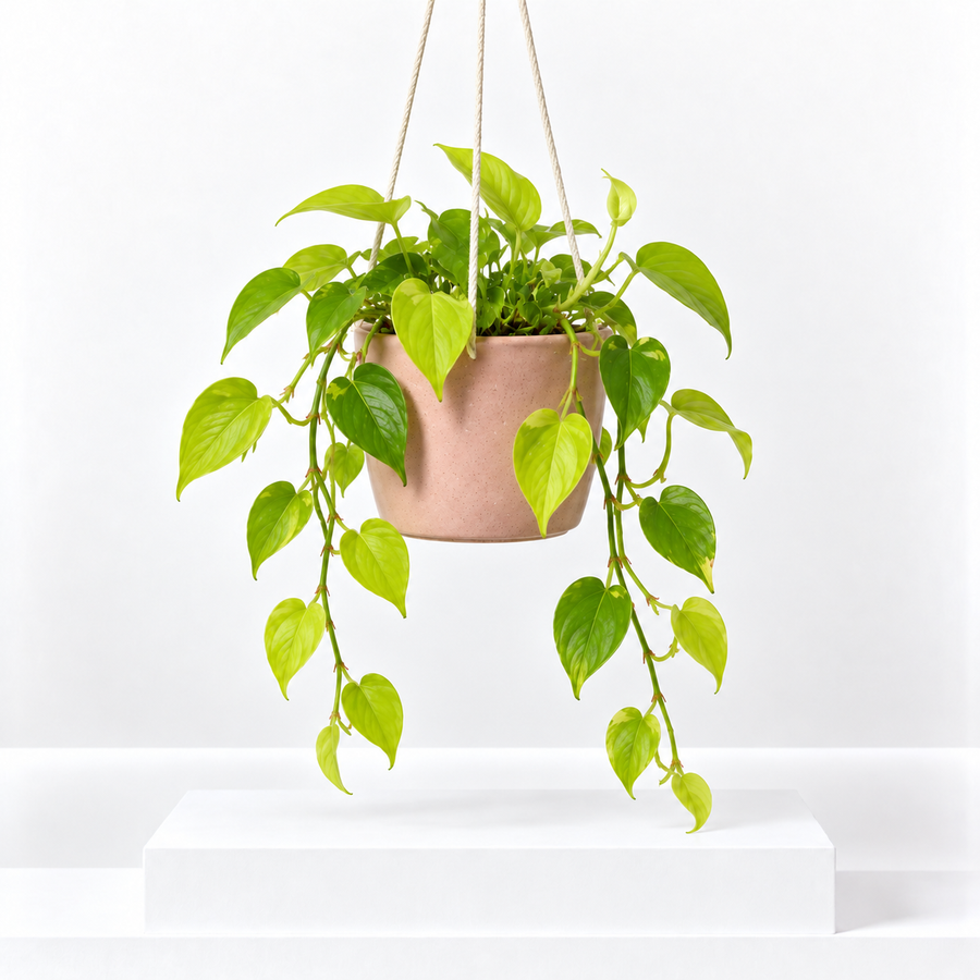 Epipremnum Pinnatum Golden Pothos Hanging Plant  1