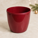 Glossed Christmas Tree Pot  9