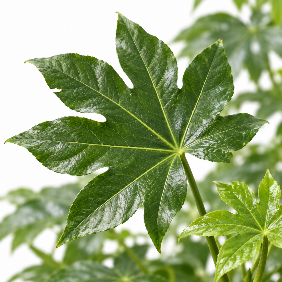 Fatsia Japonica 'Castor Oil' Plant  2