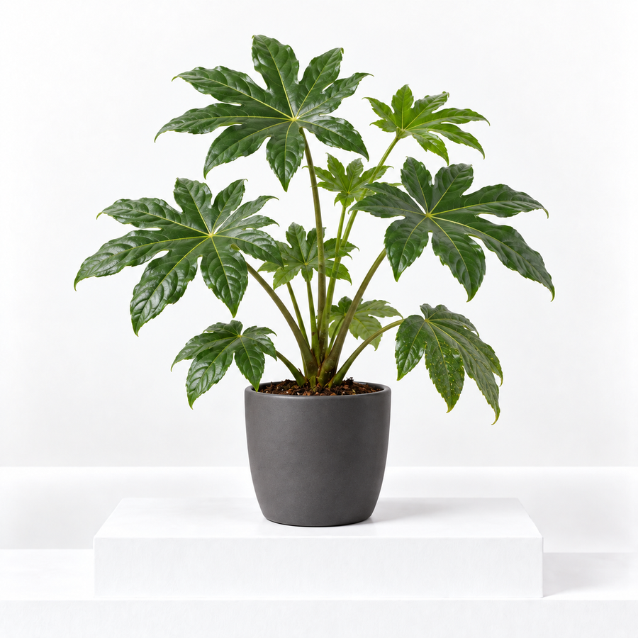 Fatsia Japonica 'Castor Oil' Plant  1