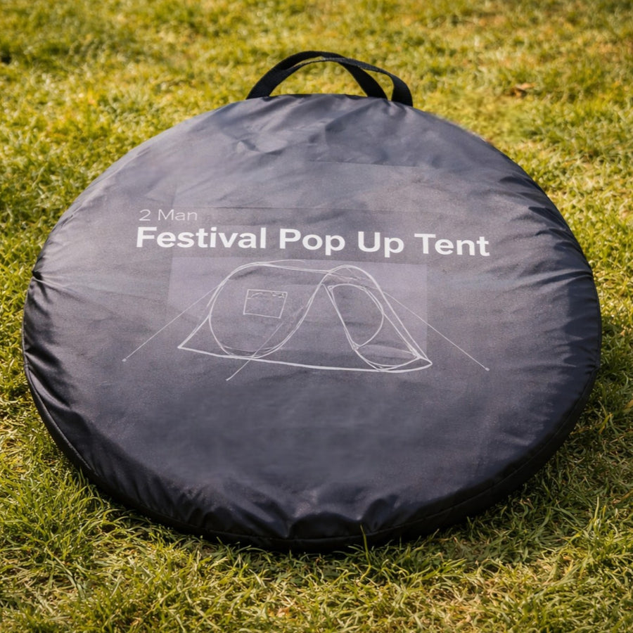 Festival Pop Up 2 Man Tent  4