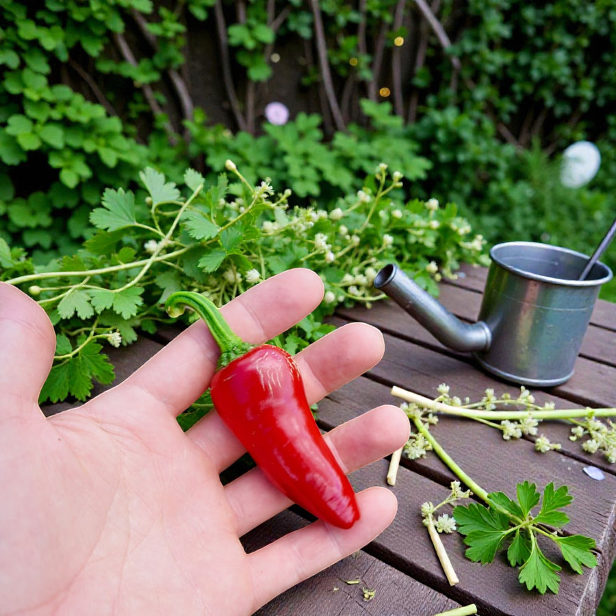 Fresno Chilli Pepper  2