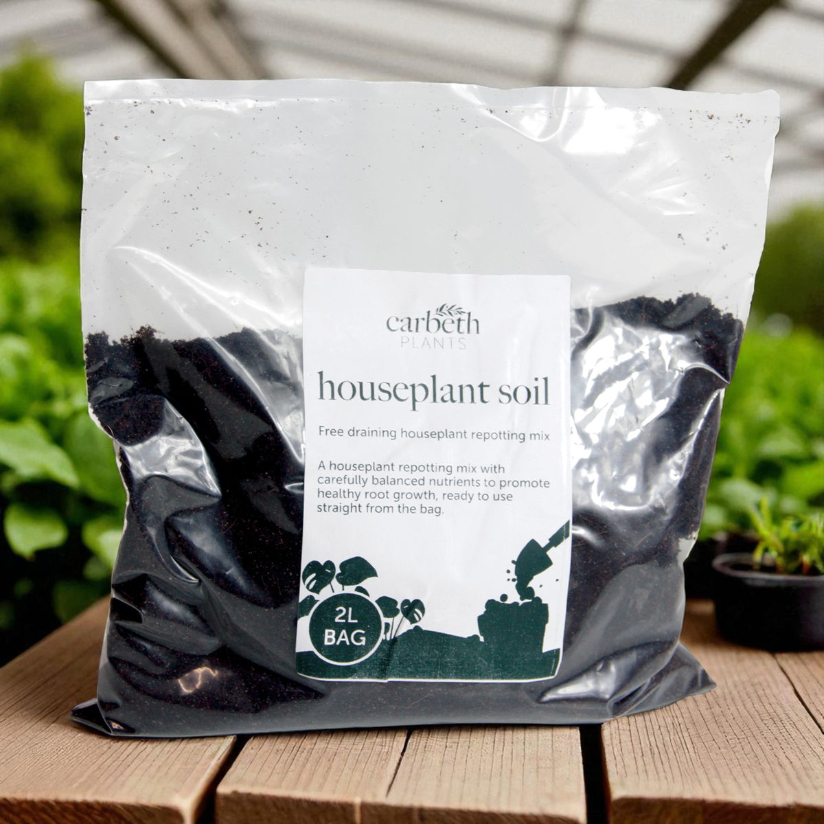 Indoor Houseplant Soil  1