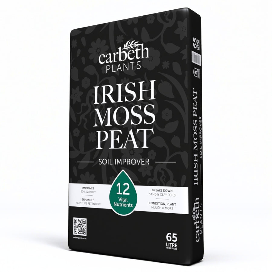 Irish Moss Peat Soil Improver - With 12 With Vital Nutrients For Plants  1