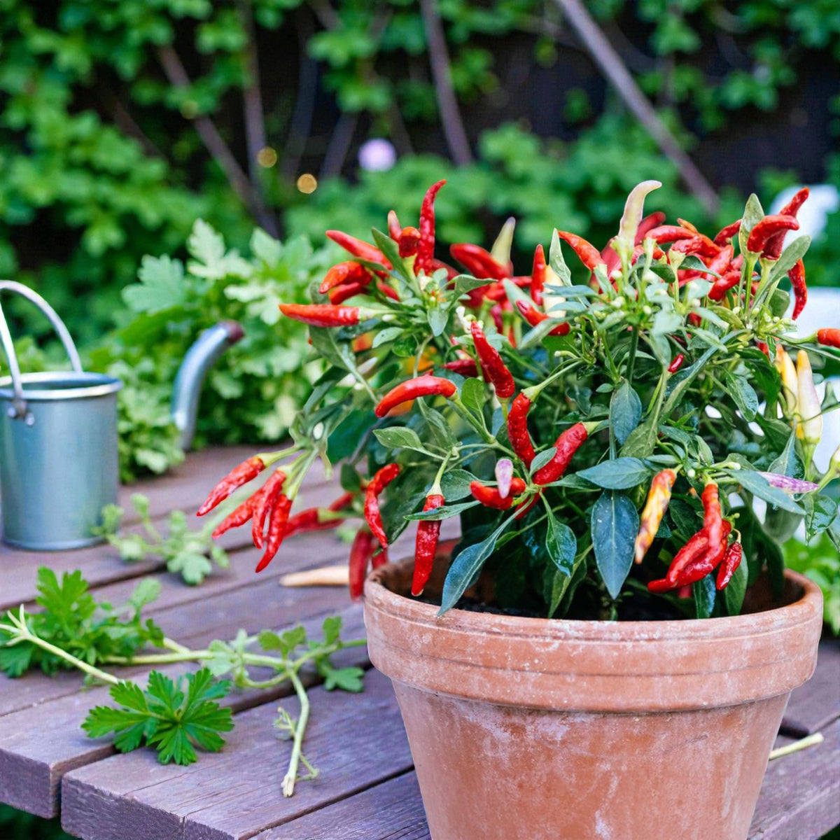 Chilli Pepper Plant