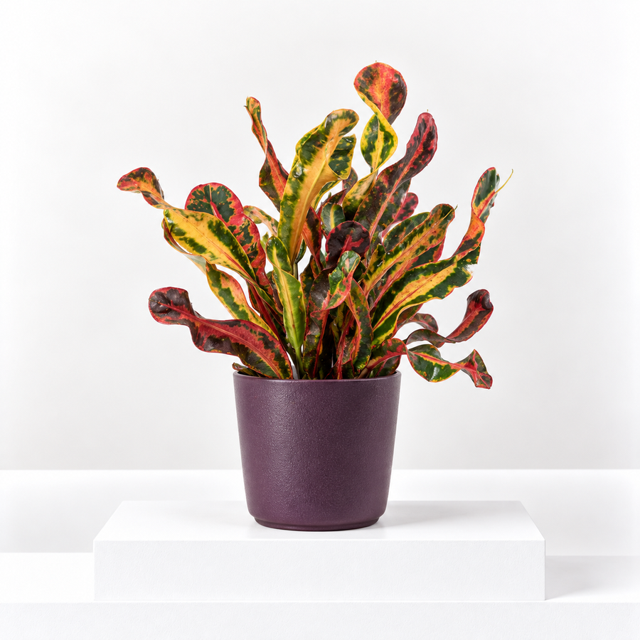 Codiaeum Mammi 'Joseph's Coat' Houseplant  1