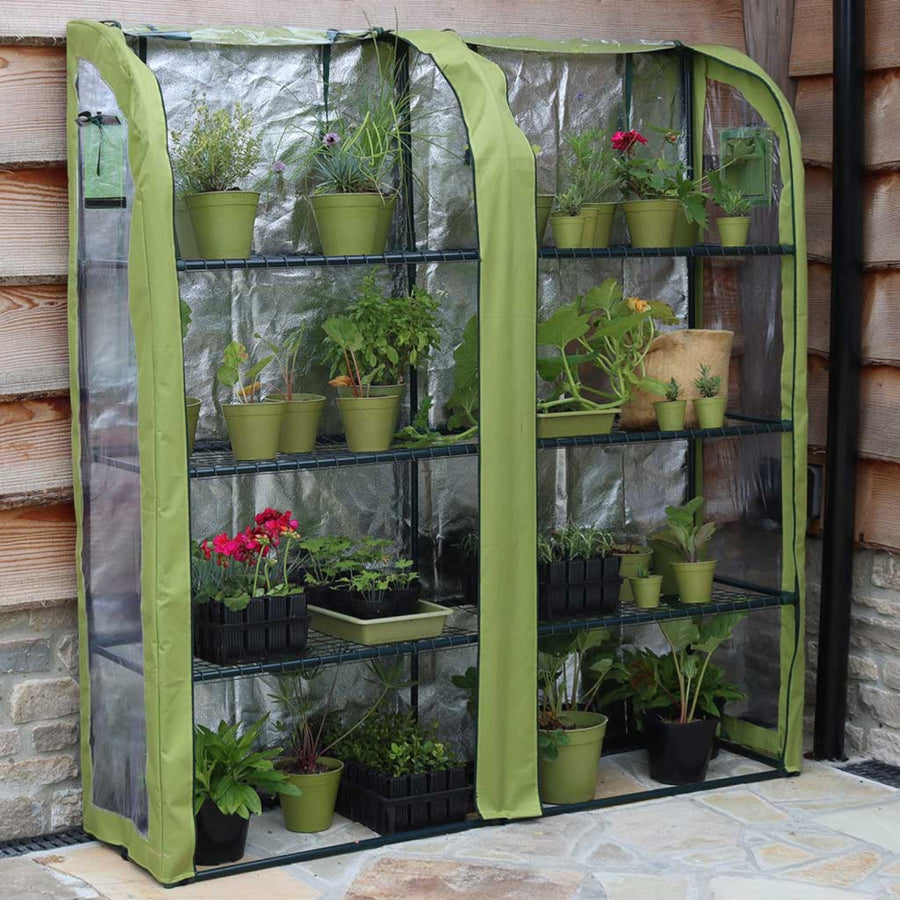 Light Booster Mini Greenhouse Double  1