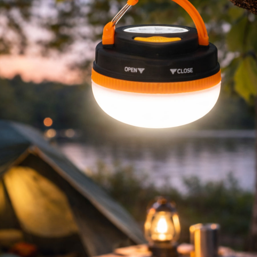 Magnetic Portable 5 Modes Camping Light  2