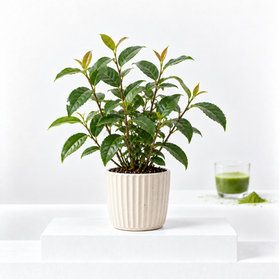 Matcha Tea Plant Camellia Sinensis Tea Breeze