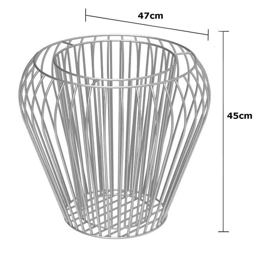 Elgarden Milo 47cm Plant Pot milopot3 2