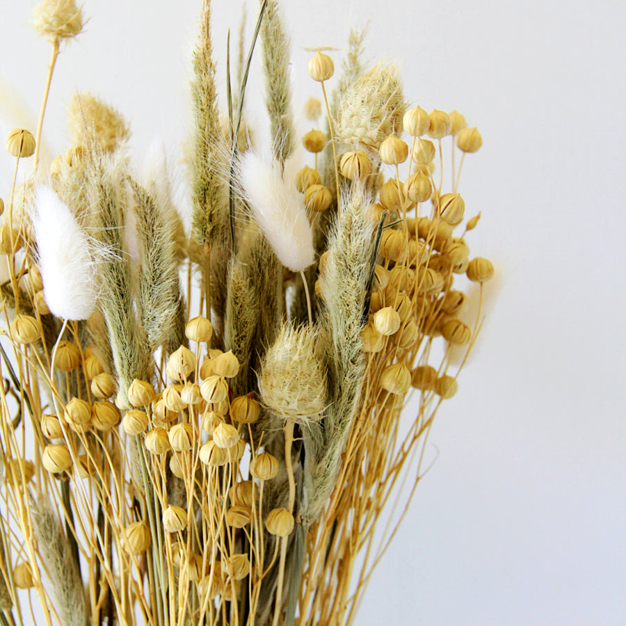 Mini Dried Flower Bouquet minibq2 5