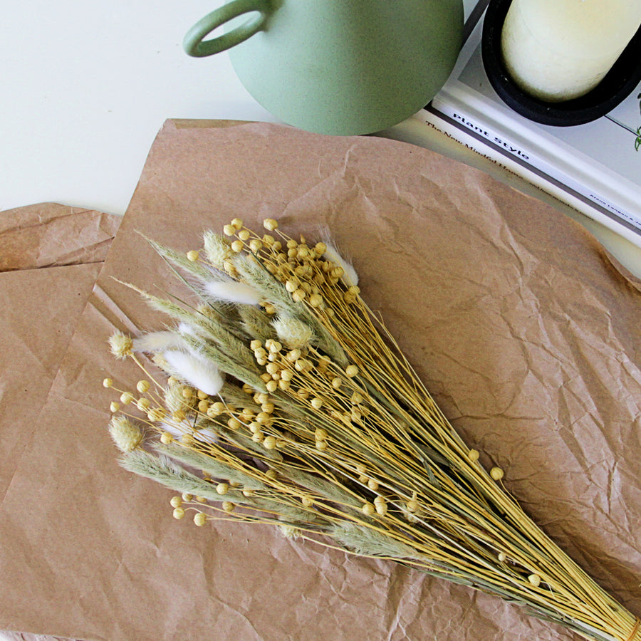 Mini Dried Flower Bouquet minibq5 6