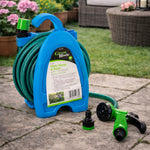 10M Hose and Reel with Sprayer  3