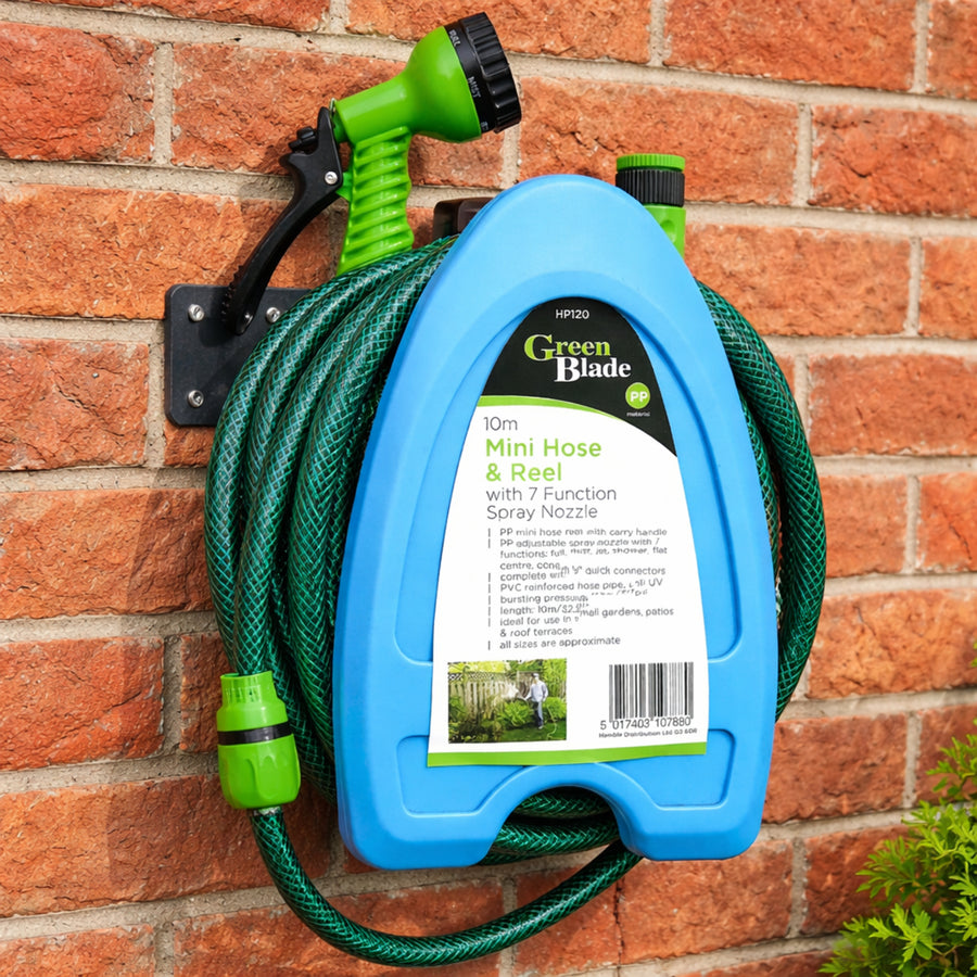 10M Hose and Reel with Sprayer  2