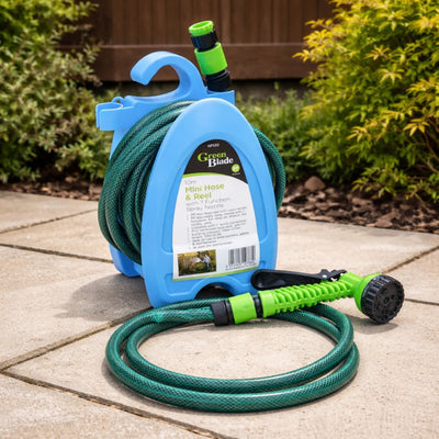 10M Hose and Reel with Sprayer