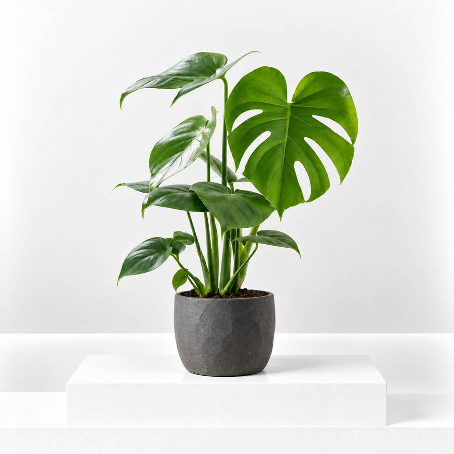 Monstera Deliciosa 'Swiss Cheese' Plant  1