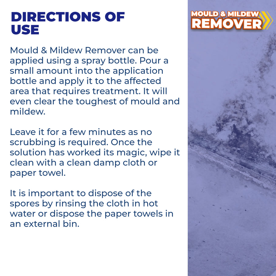 Tech Shield Mould & Mildew Remover Tech Shield Mould & Mildew Remover 5L image3 3