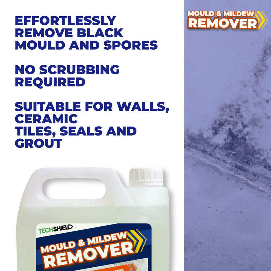 Tech Shield Mould & Mildew Remover Tech Shield Mould & Mildew Remover 5L image2 2