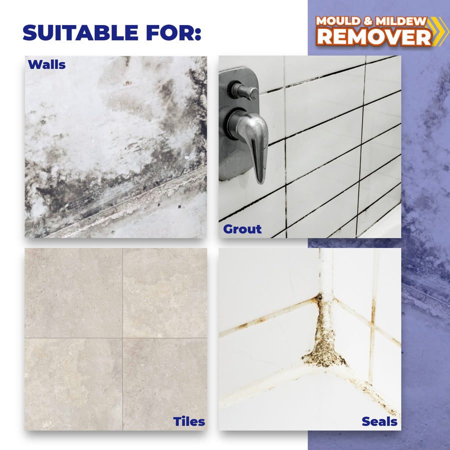 Tech Shield Mould & Mildew Remover Tech Shield Mould & Mildew Remover 5L image4 4