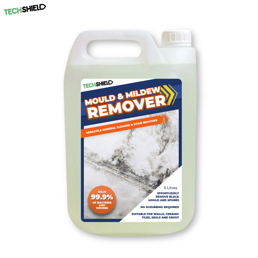Tech Shield Mould & Mildew Remover Tech Shield Mould & Mildew Remover 5L image1 1