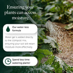 Multi Purpose Compost With 9 Months Feed - Water Less Formula  4