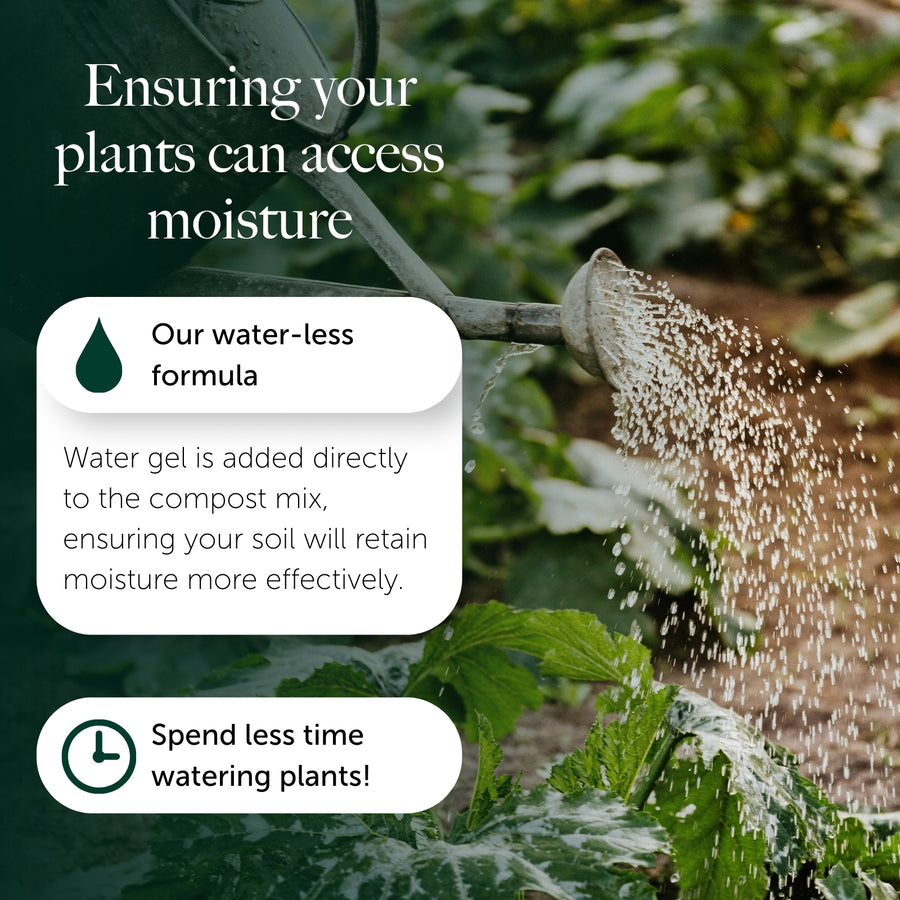 Multi Purpose Compost With 9 Months Feed - Water Less Formula  4