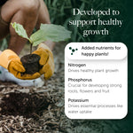 Multi Purpose Compost With 9 Months Feed - Water Less Formula  6