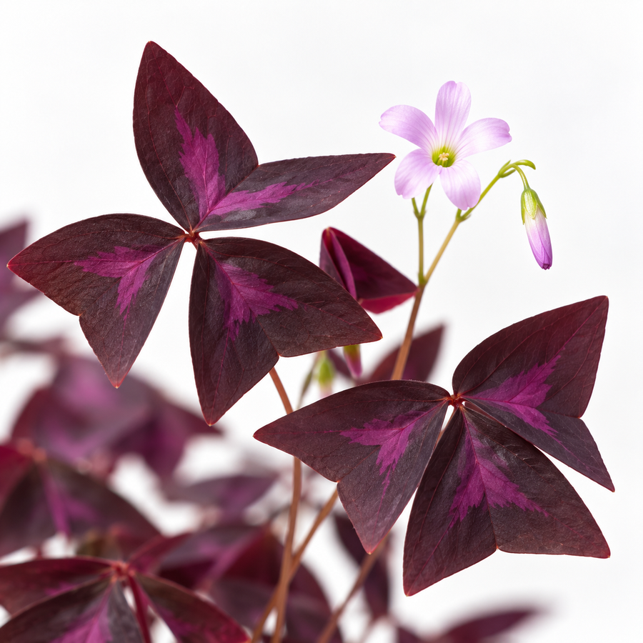 Oxalis False Shamrock Mix  4