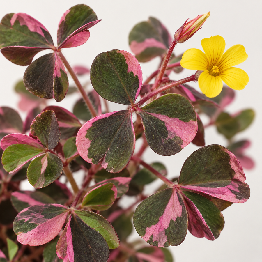 Oxalis Spiralis Crazy Pink  4