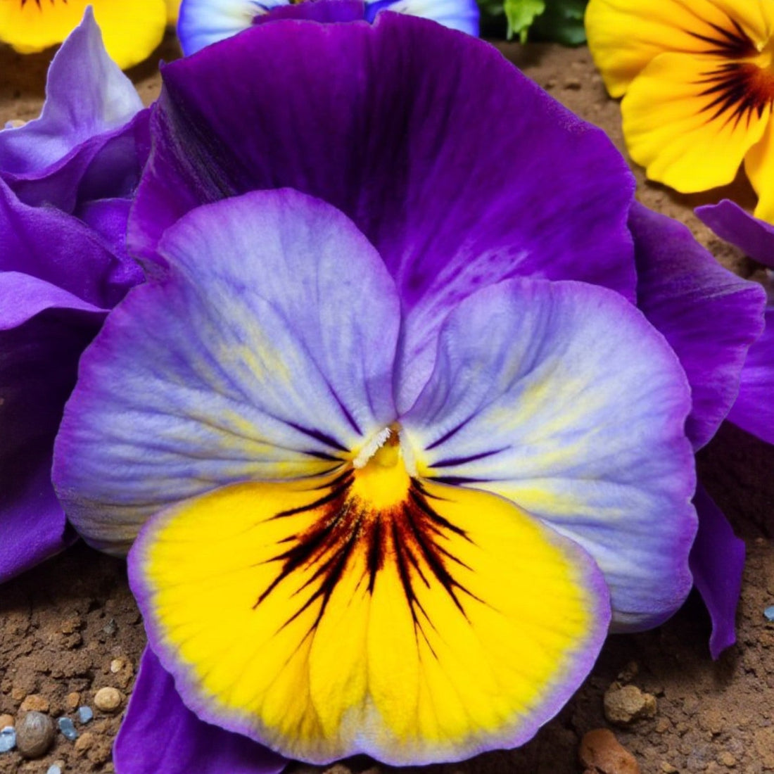 Pansy Matrix Mix Pack | Bedding Plants