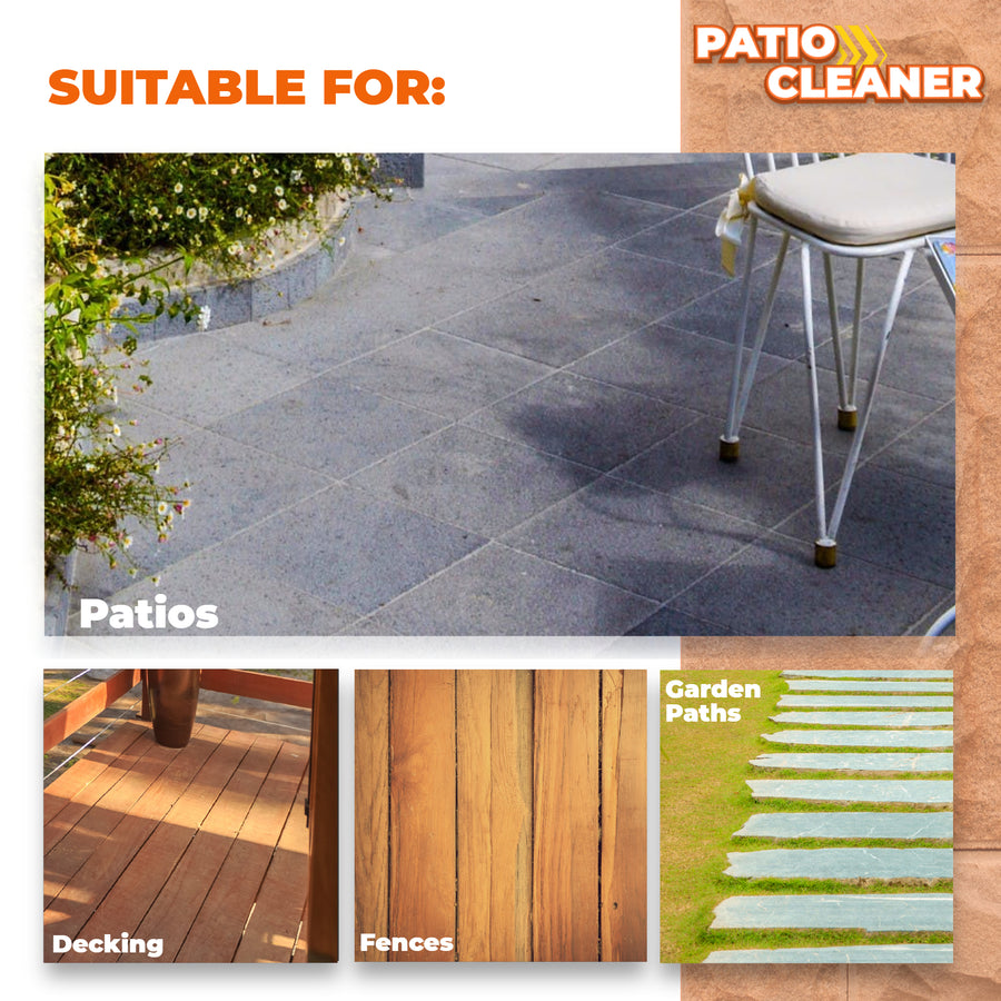 Tech Shield Patio Cleaner patioclean IMAGES 6