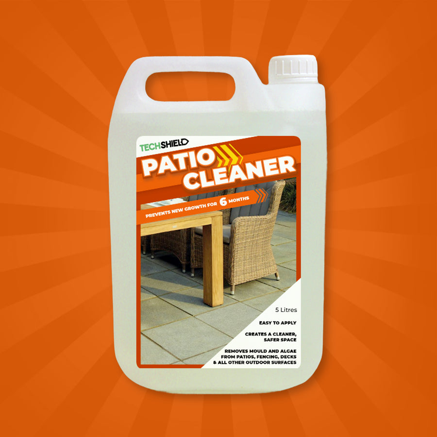 Tech Shield Patio Cleaner patioclean ORANGE 1