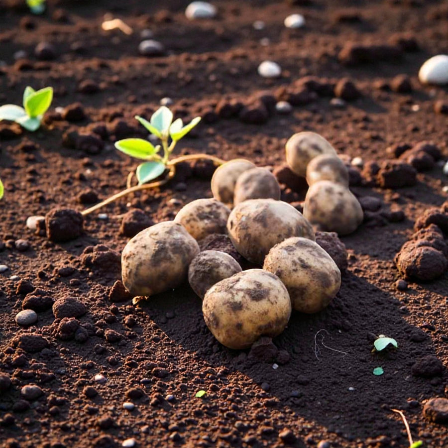 Patio Potato Plant  2