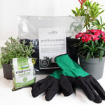 Best Start Outdoor Planting Kit - 2L Peat Free Compost, Gloves & Empathy Mycorrhizal Fungi Feed  1