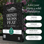 Irish Moss Peat Soil Improver - With 12 With Vital Nutrients For Plants  2