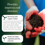 Irish Moss Peat Soil Improver - With 12 With Vital Nutrients For Plants  3