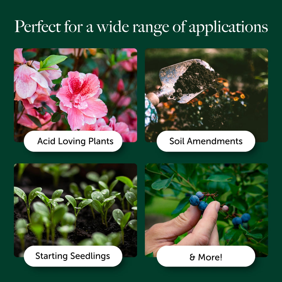 Irish Moss Peat Soil Improver - With 12 With Vital Nutrients For Plants  5