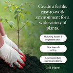 Irish Moss Peat Soil Improver - With 12 With Vital Nutrients For Plants  7