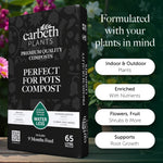 Perfect For Pots Compost With 9 Months Feed - Water Less Formula  4