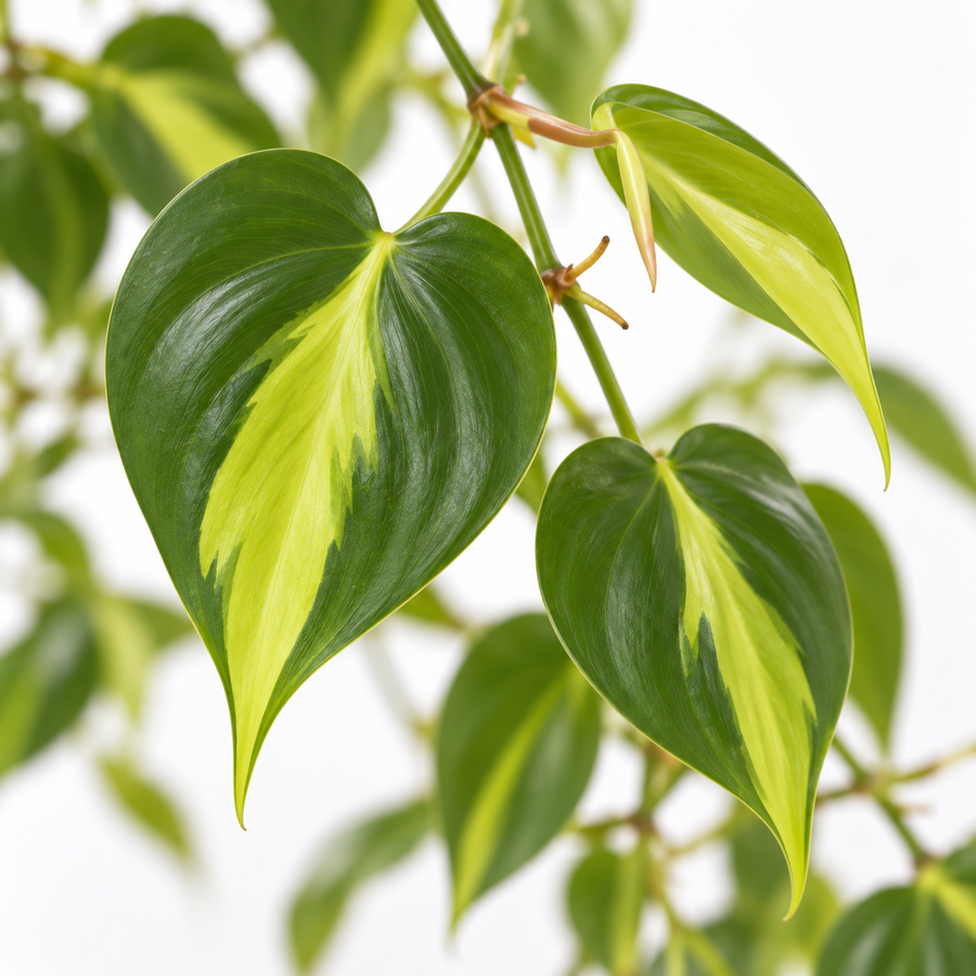Philodendron Scandens Brasil Hanging Plant  2