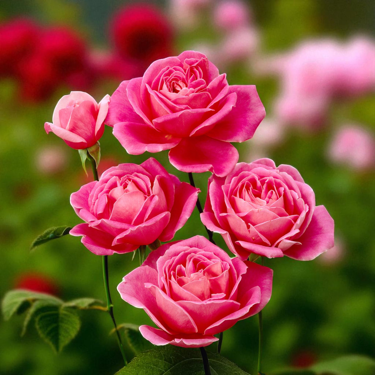 Pink Peace Bare Root Rose  1