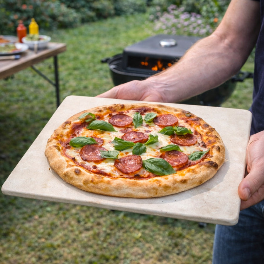 Grill Top Pizza Oven  4