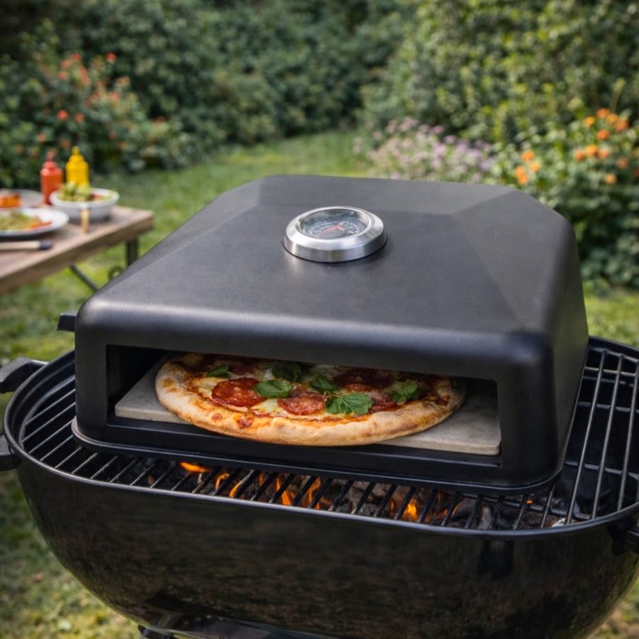 Grill Top Pizza Oven  3
