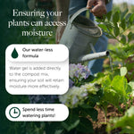 Perfect For Pots Compost With 9 Months Feed - Water Less Formula  2