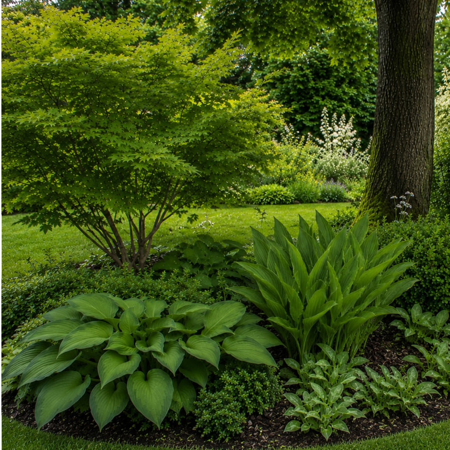 Hosta Praying Hands  2