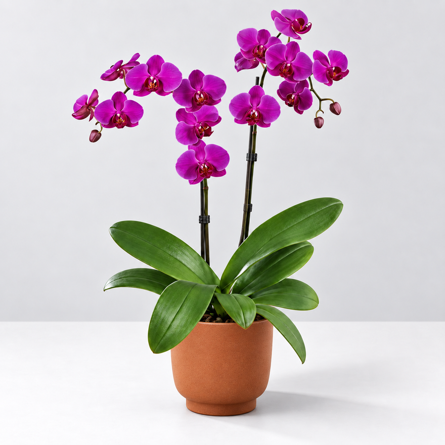 The Experts Plant Collection - Persian Shield, Purple Orchid and Boston Fern  5