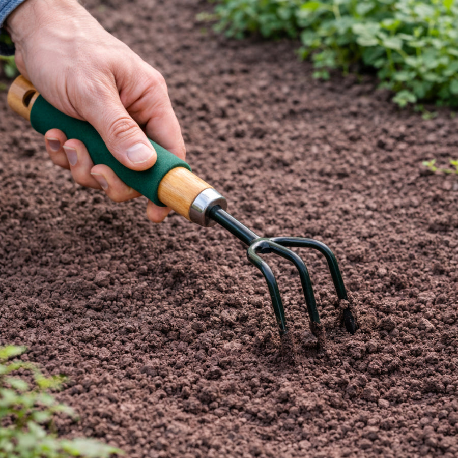 Cushion Grip Hand Rake  2