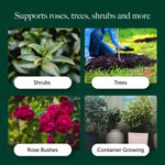 Rose, Tree & Shrub Compost With 9 months Feed - Water Less Formula  4