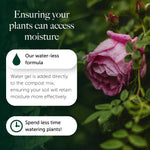 Rose, Tree & Shrub Compost With 9 months Feed - Water Less Formula  5