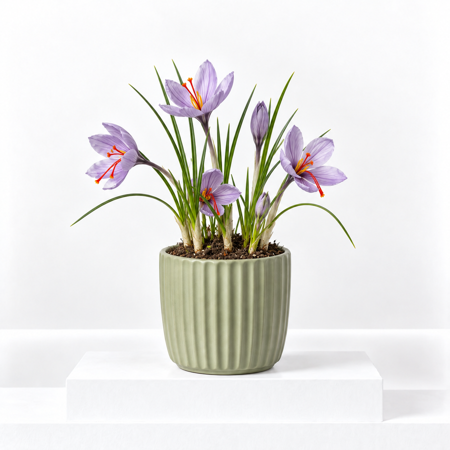 Saffron Crocus Sativus  1